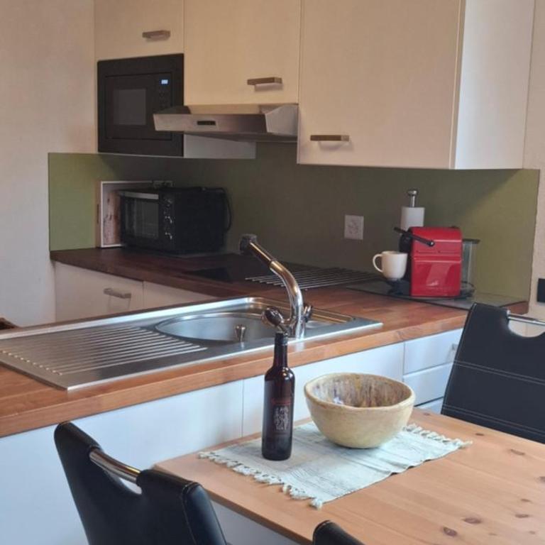 Chalet Clair de Lune bei Grächen VS - Apartment - Erdgeschoss - 3
