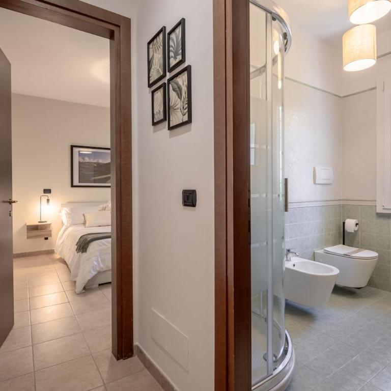 Casa Le Camelie idromassaggio e relax Lucca - Casa a Schiera con 2 Camere da Letto - 12
