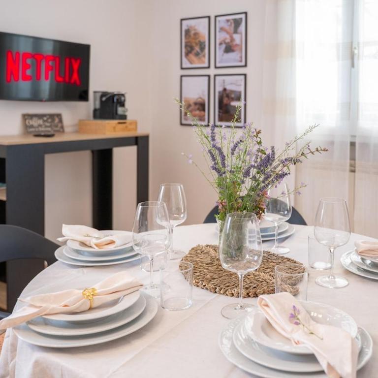 Casa Le Camelie idromassaggio e relax Lucca - Casa a Schiera con 2 Camere da Letto - 16