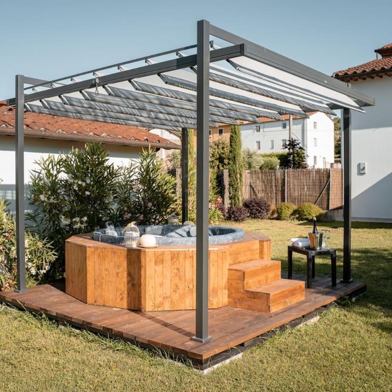 Casa Le Camelie idromassaggio e relax Lucca - Casa a Schiera con 2 Camere da Letto - 18