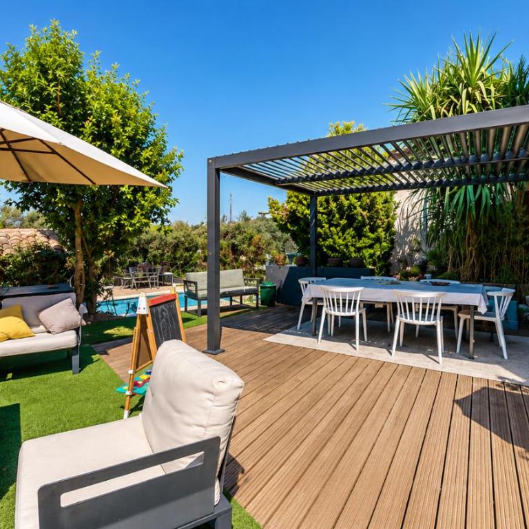 Villa de charme avec jardin et piscine - Mougins - Villa 3 Chambres - 1