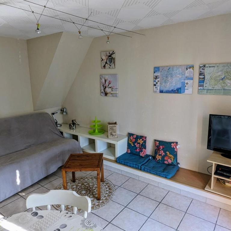 Gîte les palmiers - Maison 1 Chambre - 4