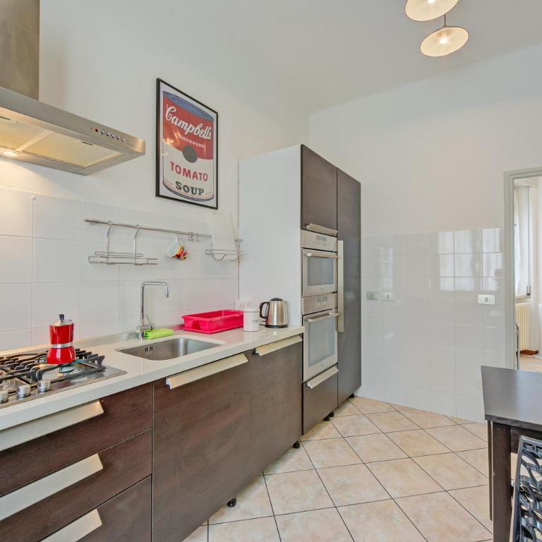 Casa Rachele Stresa Center 2BR and Balcony - Happy Rentals - Appartamento con Balcone - 3