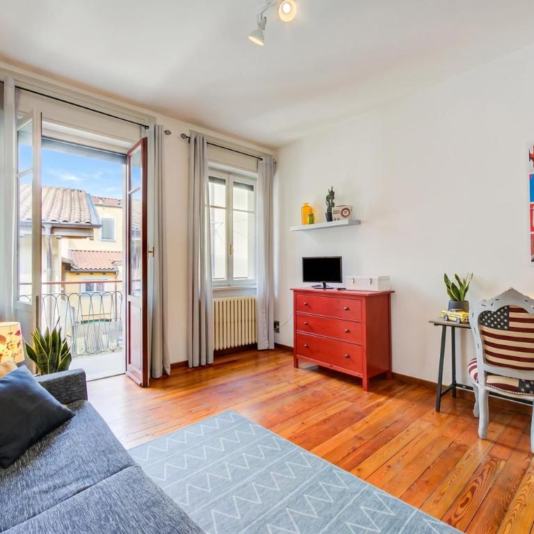 Casa Rachele Stresa Center 2BR and Balcony - Happy Rentals - Appartamento con Balcone - 8