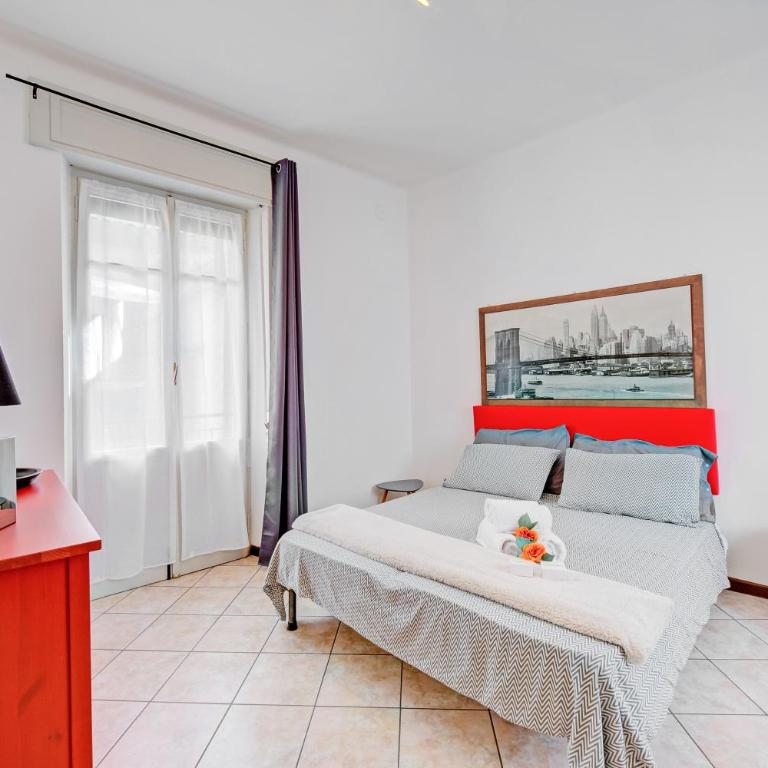 Casa Rachele Stresa Center 2BR and Balcony - Happy Rentals - Appartamento con Balcone - 4