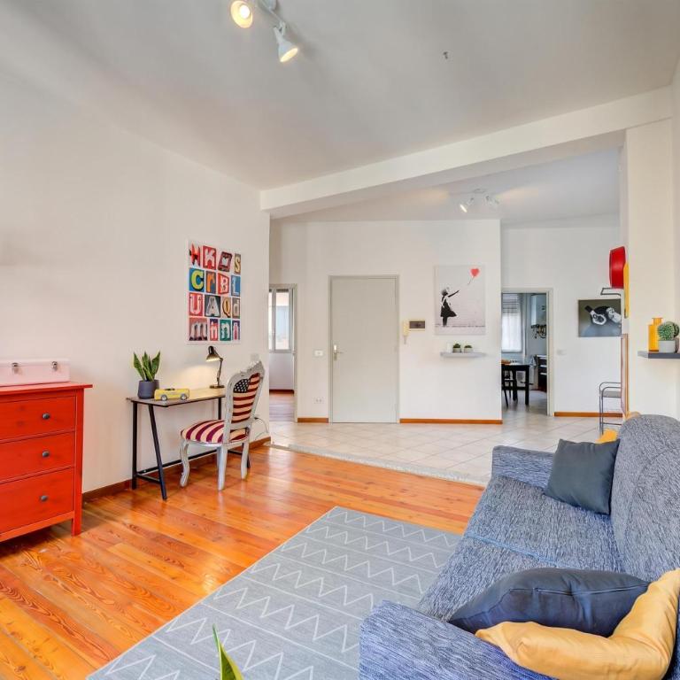 Casa Rachele Stresa Center 2BR and Balcony - Happy Rentals - Appartamento con Balcone - 10