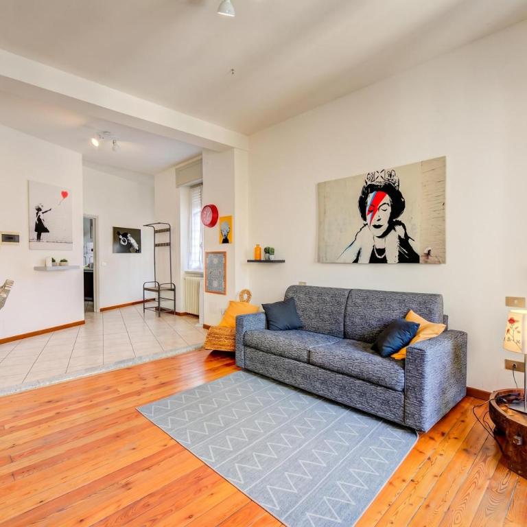 Casa Rachele Stresa Center 2BR and Balcony - Happy Rentals - Appartamento con Balcone - 11