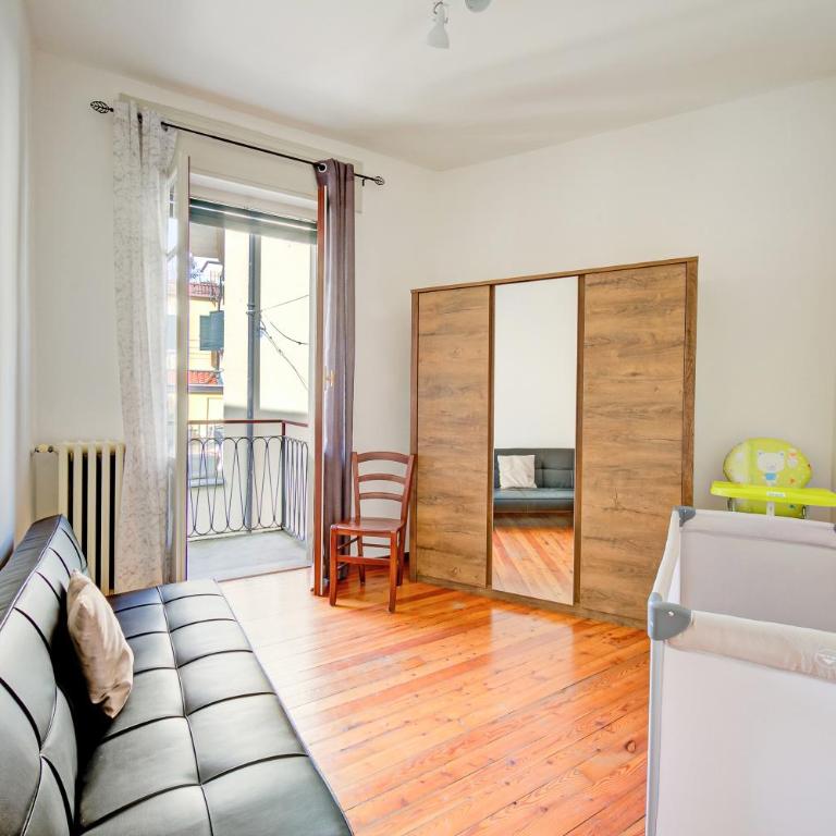 Casa Rachele Stresa Center 2BR and Balcony - Happy Rentals - Appartamento con Balcone - 12