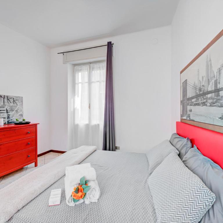 Casa Rachele Stresa Center 2BR and Balcony - Happy Rentals - Appartamento con Balcone - 14