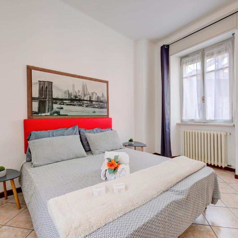 Casa Rachele Stresa Center 2BR and Balcony - Happy Rentals - Appartamento con Balcone - 15