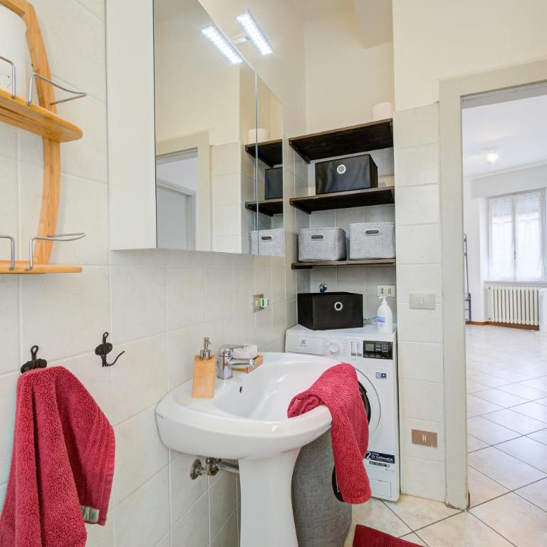 Casa Rachele Stresa Center 2BR and Balcony - Happy Rentals - Appartamento con Balcone - 19