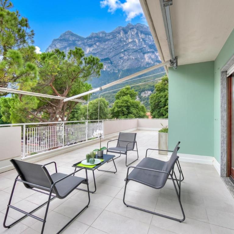 Balcone Sui Tigli Few Min From The Lake - Happy Rentals - Appartamento con Terrazza - 1