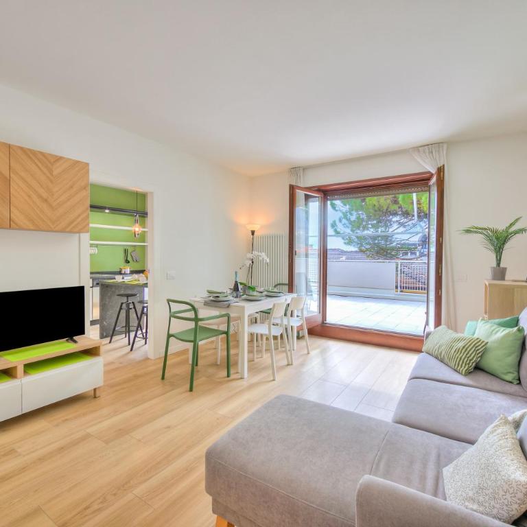 Balcone Sui Tigli Few Min From The Lake - Happy Rentals - Appartamento con Terrazza - 2