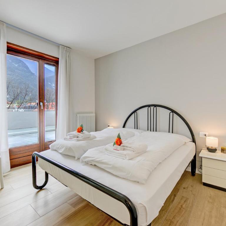 Balcone Sui Tigli Few Min From The Lake - Happy Rentals - Appartamento con Terrazza - 5