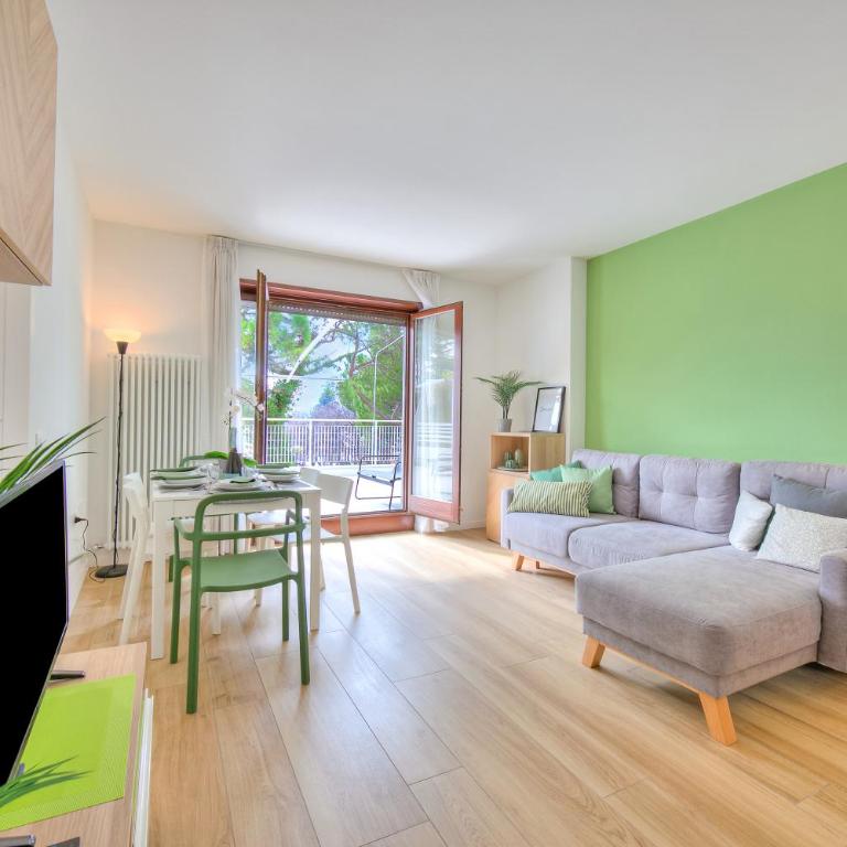 Balcone Sui Tigli Few Min From The Lake - Happy Rentals - Appartamento con Terrazza - 9