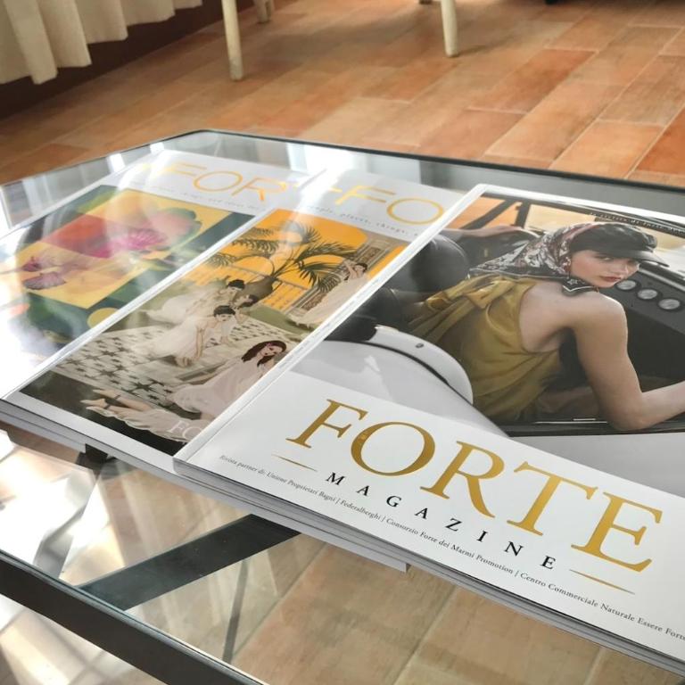 Appartamento Villa Le Magnolie Forte dei Marmi - Appartamento con 2 Camere da Letto - 4