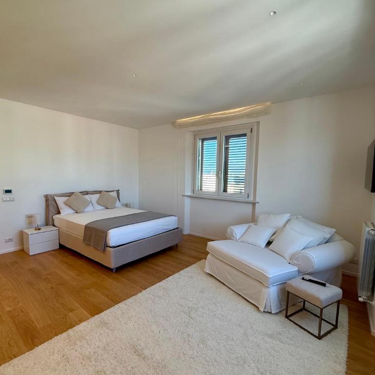 Medinblu Apartments Via Cavour - Deluxe Apartment mit Balkon und 2 Schlafzimmern - 14