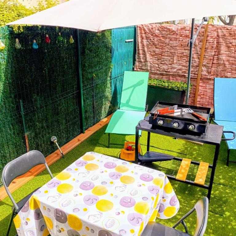 Well equipped studio with terrace Sanary-sur-Mer - Studio - 14