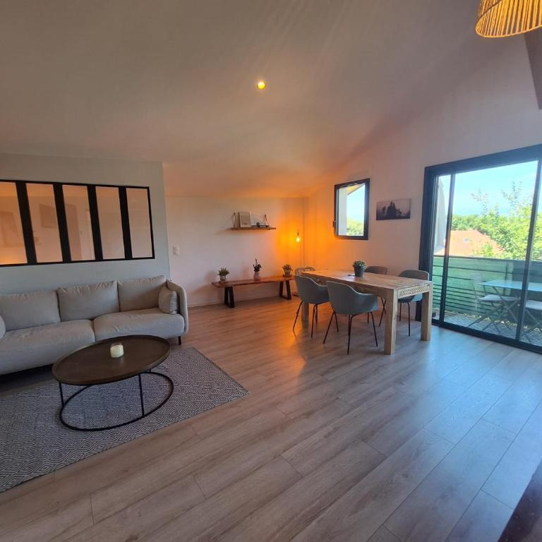 View Geneva Lake, private residence, swimming pool - Appartement 2 Chambres - 7