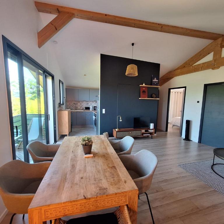 View Geneva Lake, private residence, swimming pool - Appartement 2 Chambres - 5