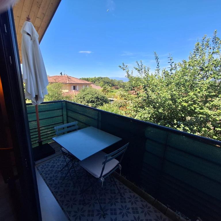 View Geneva Lake, private residence, swimming pool - Appartement 2 Chambres - 32
