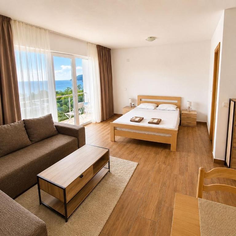 Luna Apartmani - Studio Apartman sa Pogledom na More - 9