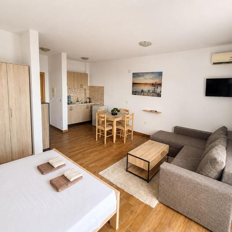 Luna Apartmani - Studio Apartman sa Pogledom na More - 6