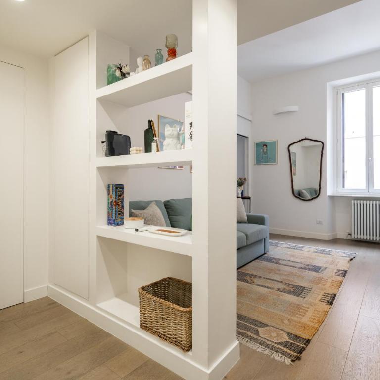 Luxury Roman Retreat- Colosseum - One-Bedroom Apartment - 11