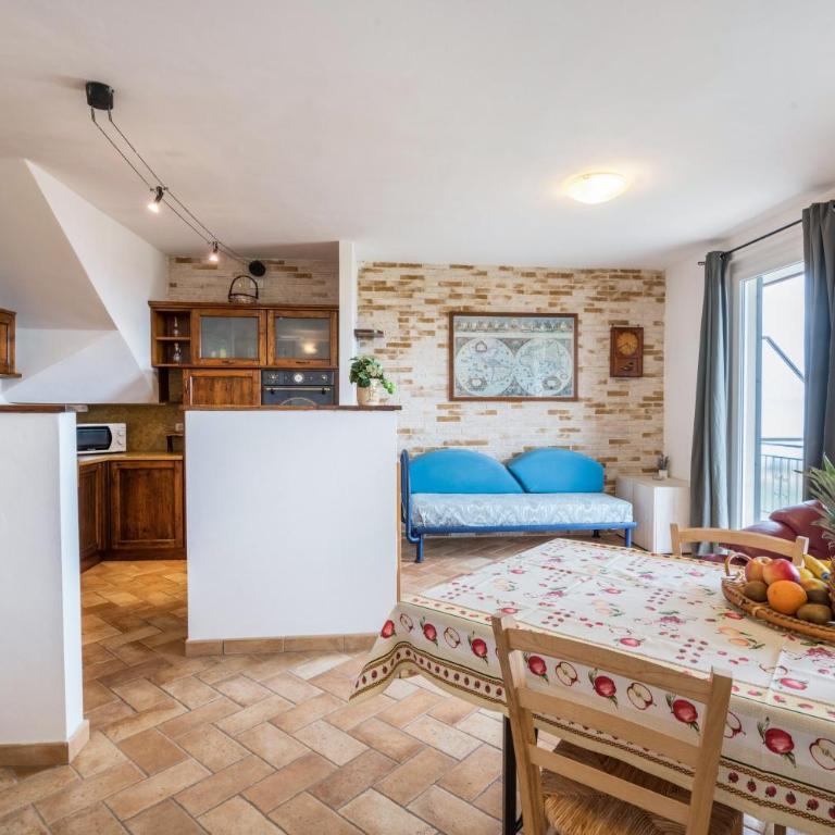 Al Agave sotto - Appartamento Superior con 1 Camera da Letto e Balcone - 6
