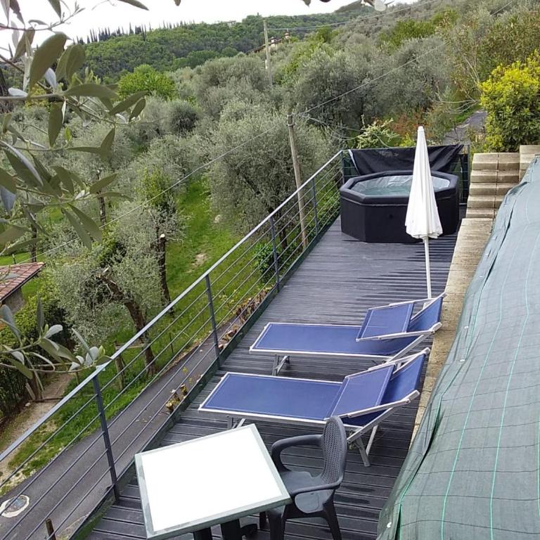Al Agave sotto - Appartamento Superior con 1 Camera da Letto e Balcone - 24