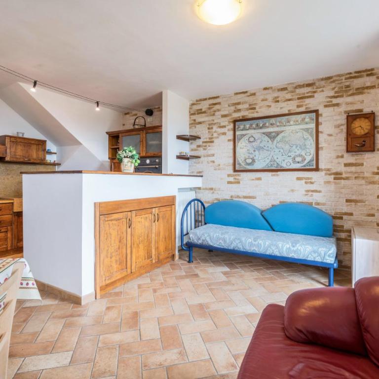 Al Agave sotto - Appartamento Superior con 1 Camera da Letto e Balcone - 7