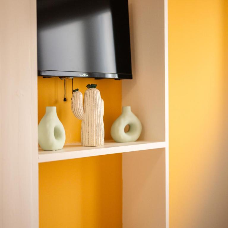 Luxueux, équipé en plein coeur de nice AC-PARKING - 4 ROOMS - Appartement - 52