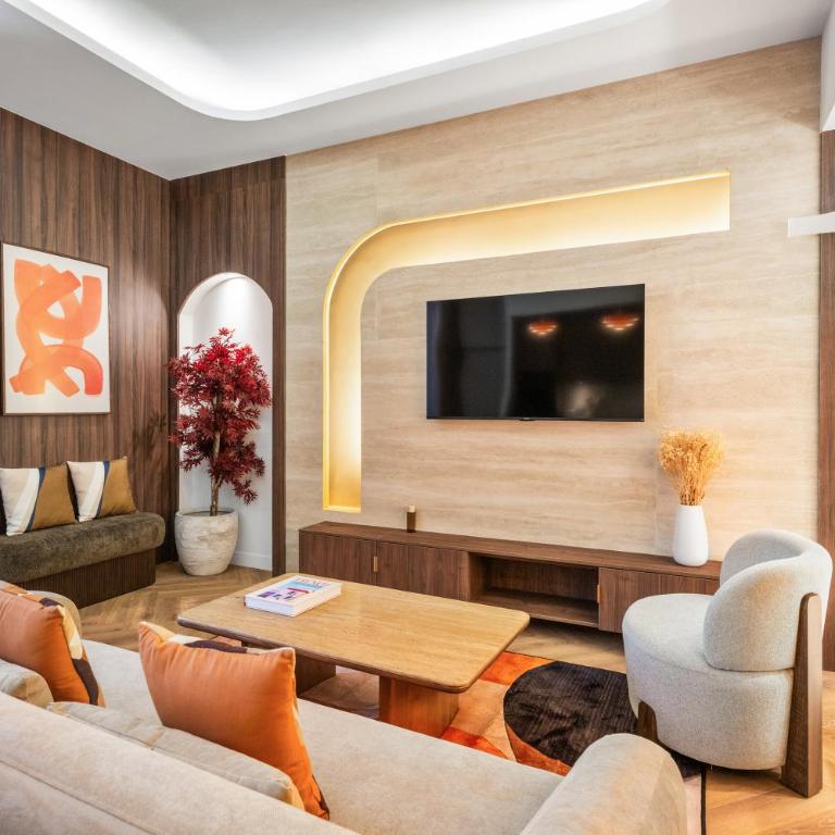 Luxueux, équipé en plein coeur de nice AC-PARKING - 4 ROOMS - Appartement - 13
