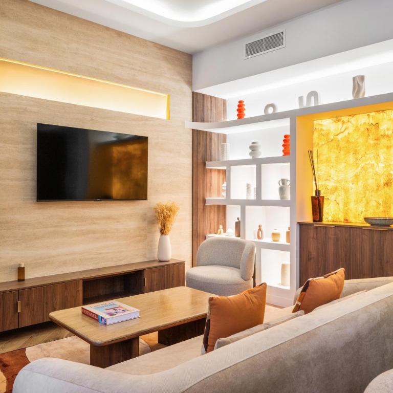 Luxueux, équipé en plein coeur de nice AC-PARKING - 4 ROOMS - Appartement - 12