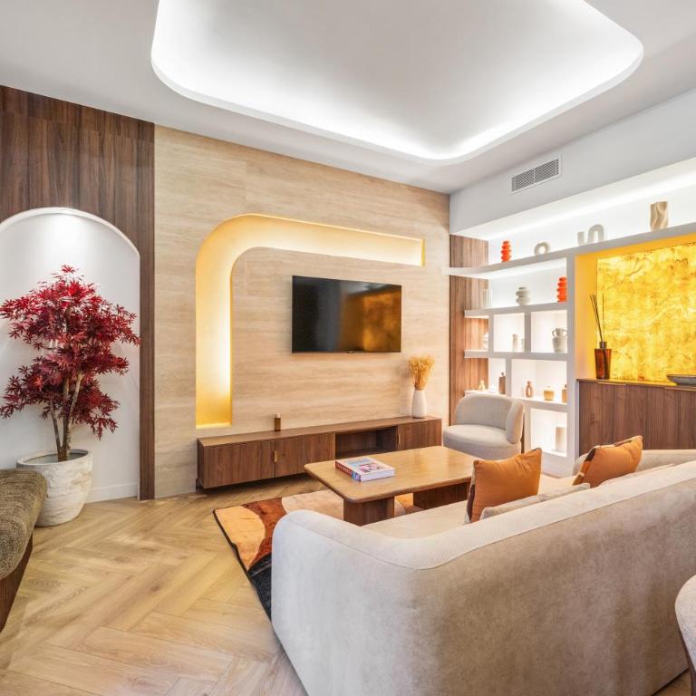 Luxueux, équipé en plein coeur de nice AC-PARKING - 4 ROOMS - Appartement - 14