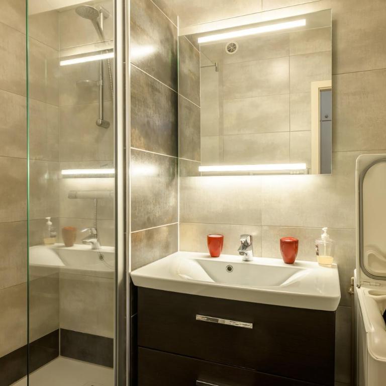 F1 dans maison du 17 ème - Appartement - 6