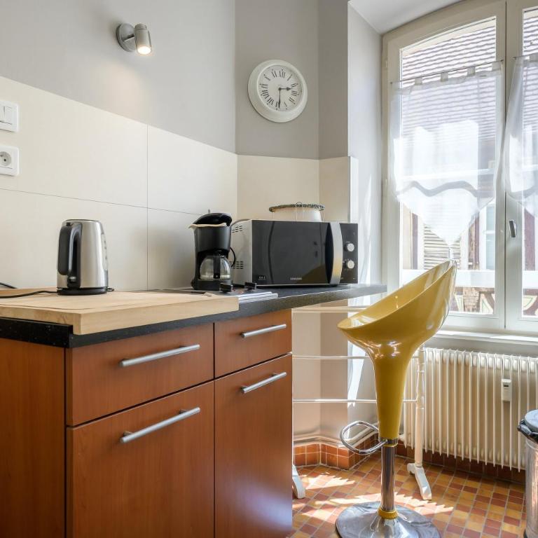 F1 dans maison du 17 ème - Appartement - 7