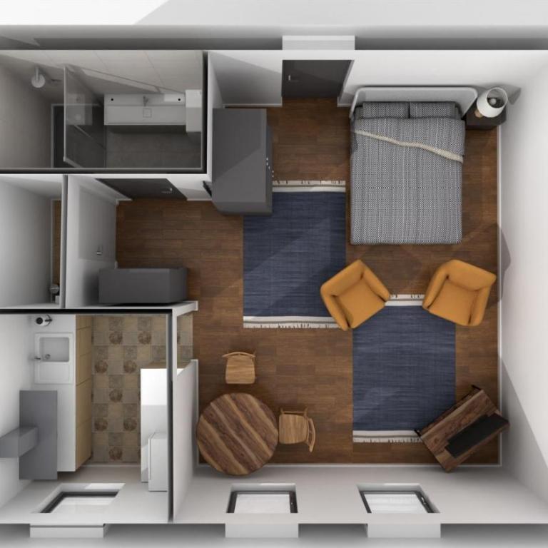 F1 dans maison du 17 ème - Appartement - 8