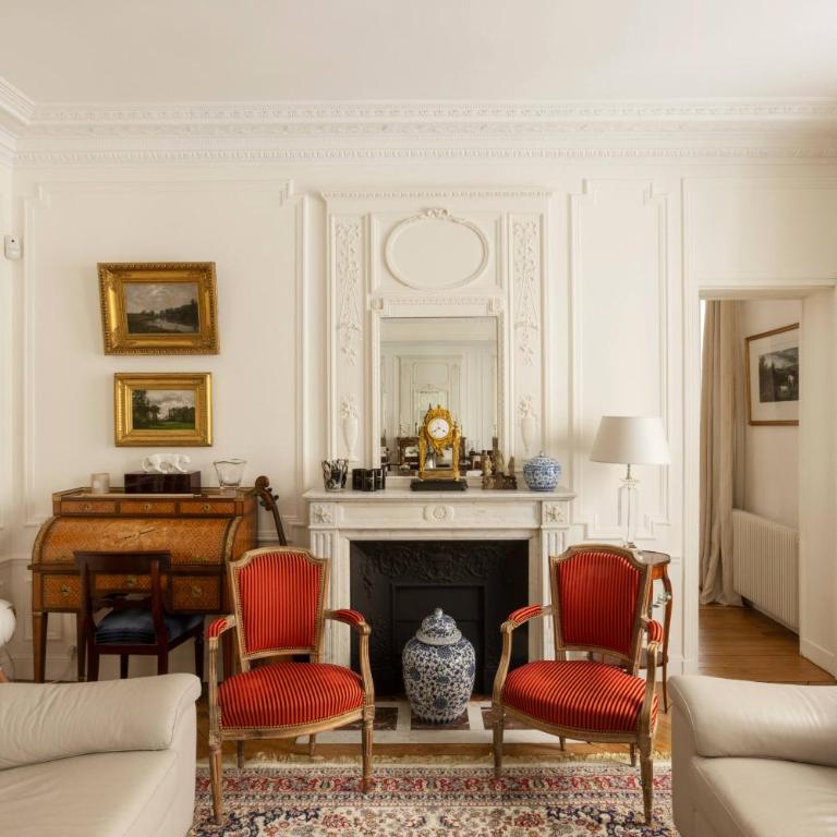 The Parisian Salon - Appartement - 27