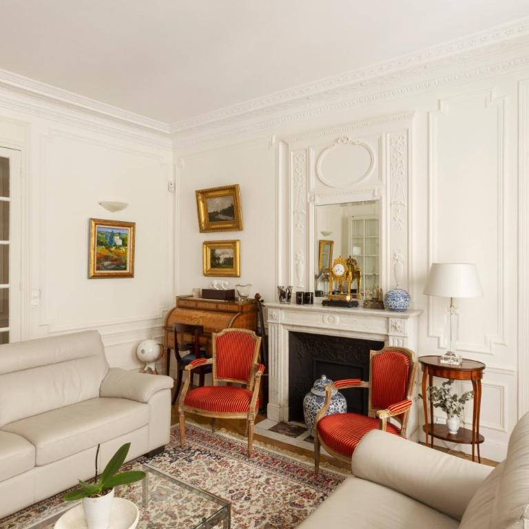 The Parisian Salon - Appartement - 33