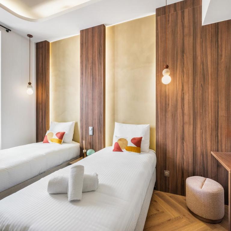 Luxueux, équipé en plein coeur de nice AC-PARKING - 4 ROOMS - Appartement - 8