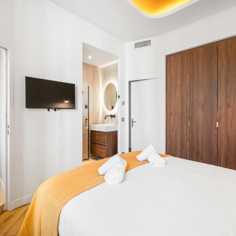 Luxueux, équipé en plein coeur de nice AC-PARKING - 4 ROOMS - Appartement - 10