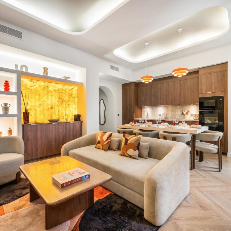 Luxueux, équipé en plein coeur de nice AC-PARKING - 4 ROOMS - Appartement - 4