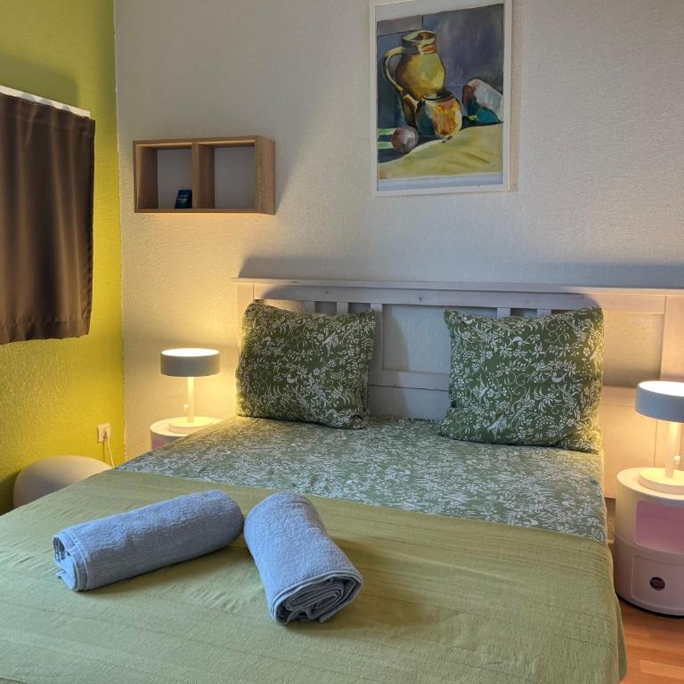 Appartement plage piscine et tennis inclus - One-Bedroom Apartment - 7