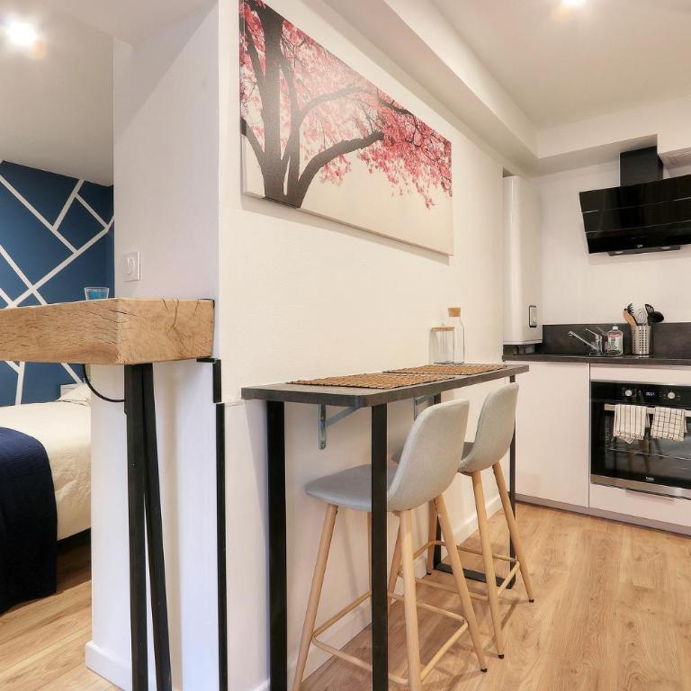 Ty Cosy, charmant studio près de la Gare de Rennes - One-Bedroom Apartment - 1