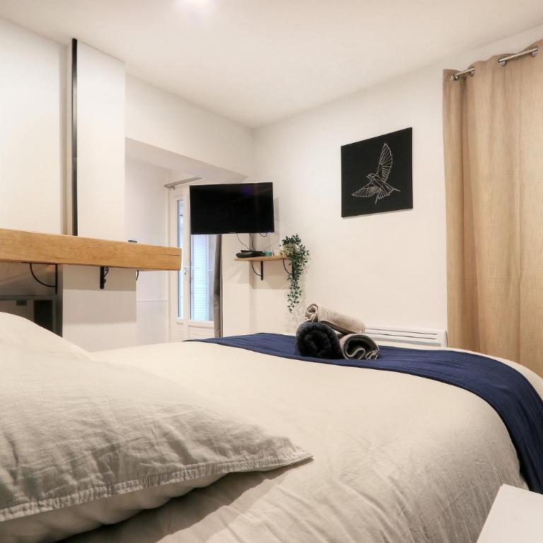 Ty Cosy, charmant studio près de la Gare de Rennes - One-Bedroom Apartment - 6