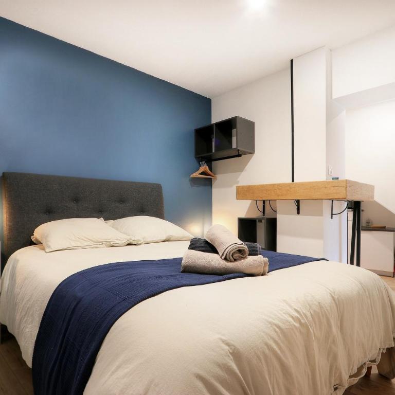 Ty Cosy, charmant studio près de la Gare de Rennes - One-Bedroom Apartment - 5