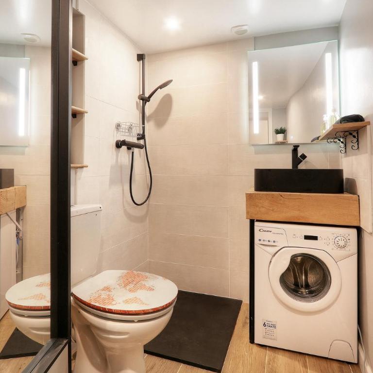 Ty Cosy, charmant studio près de la Gare de Rennes - One-Bedroom Apartment - 4