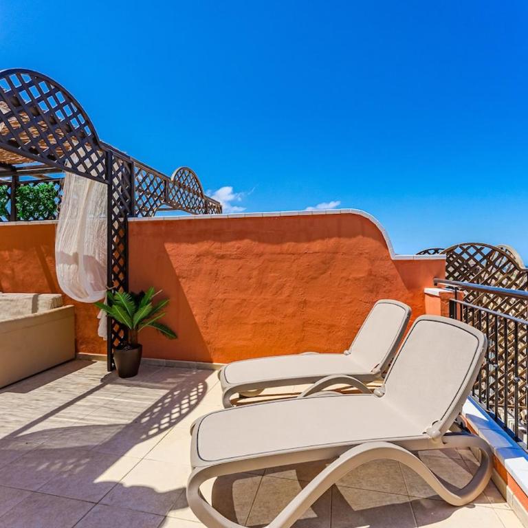 Heated Pool & Ocean Views Los Cristianos - Apartamento de 1 dormitorio - 5