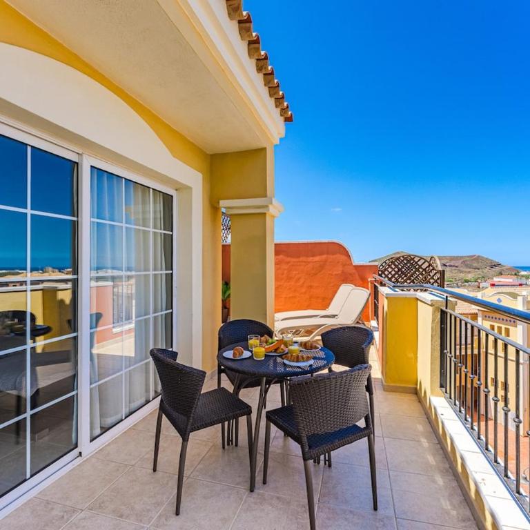 Heated Pool & Ocean Views Los Cristianos - Apartamento de 1 dormitorio - 8